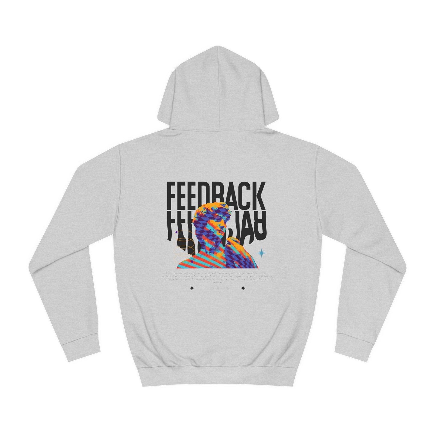 Feedback Statue College Hoodie