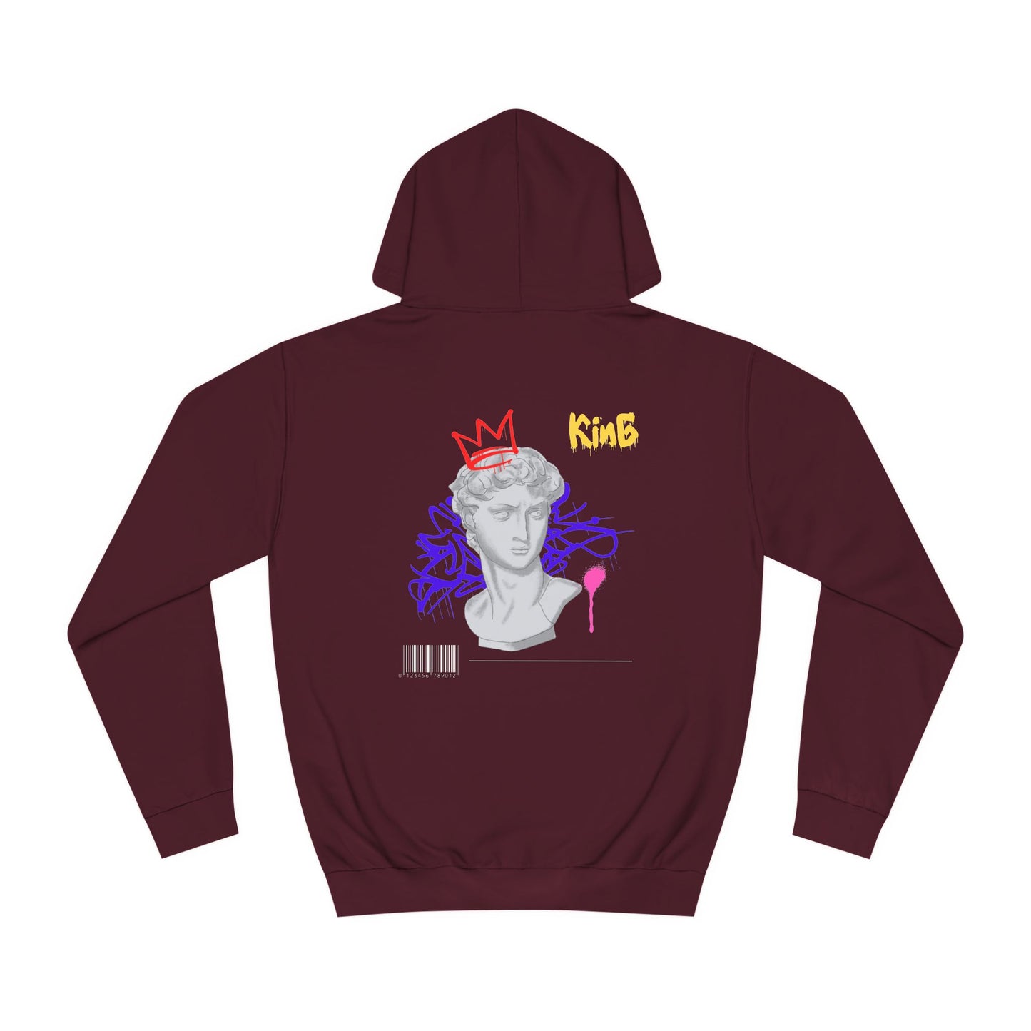 King Statue Unisex Hoodie