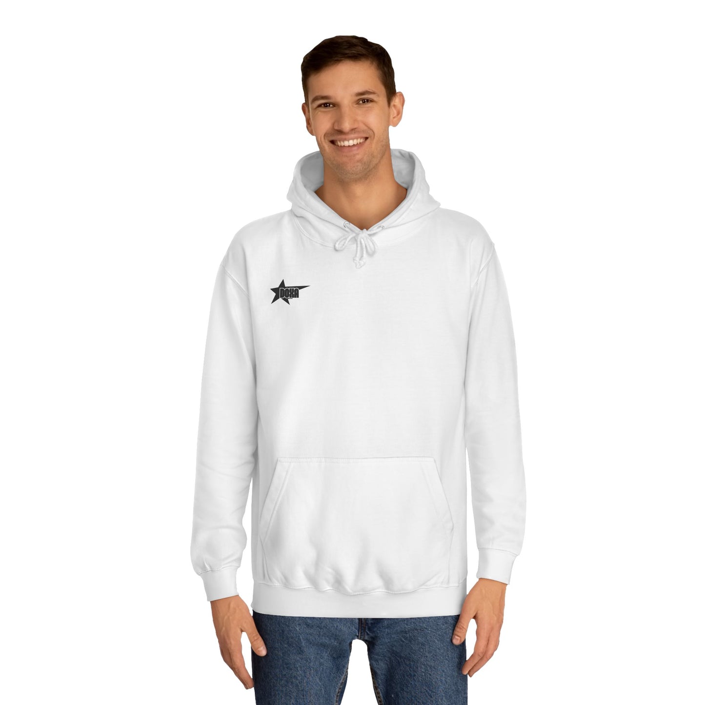 College Hoodie - Doxa Art Design