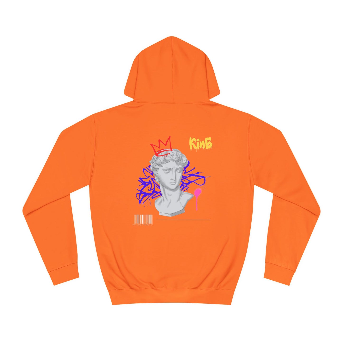 King Statue Unisex Hoodie