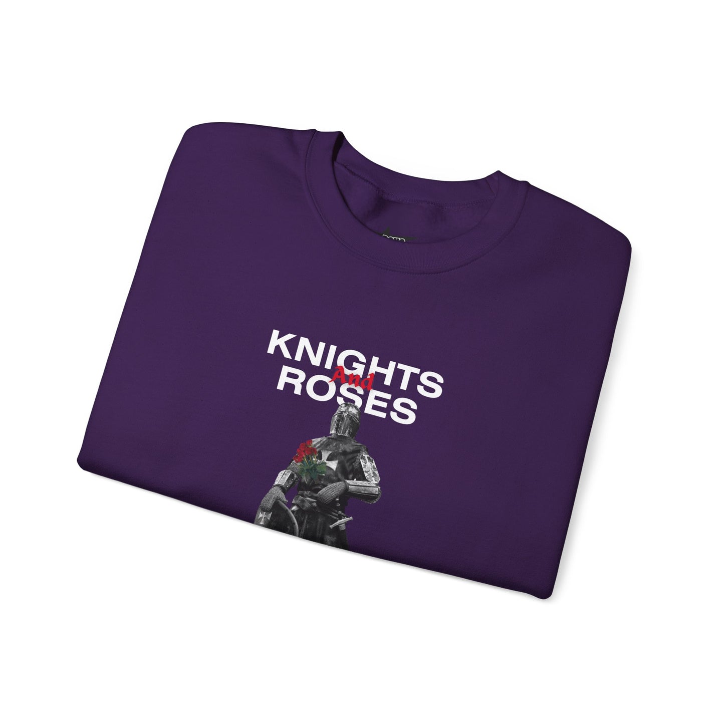 Knight and Roses Unisex Sweatshirt