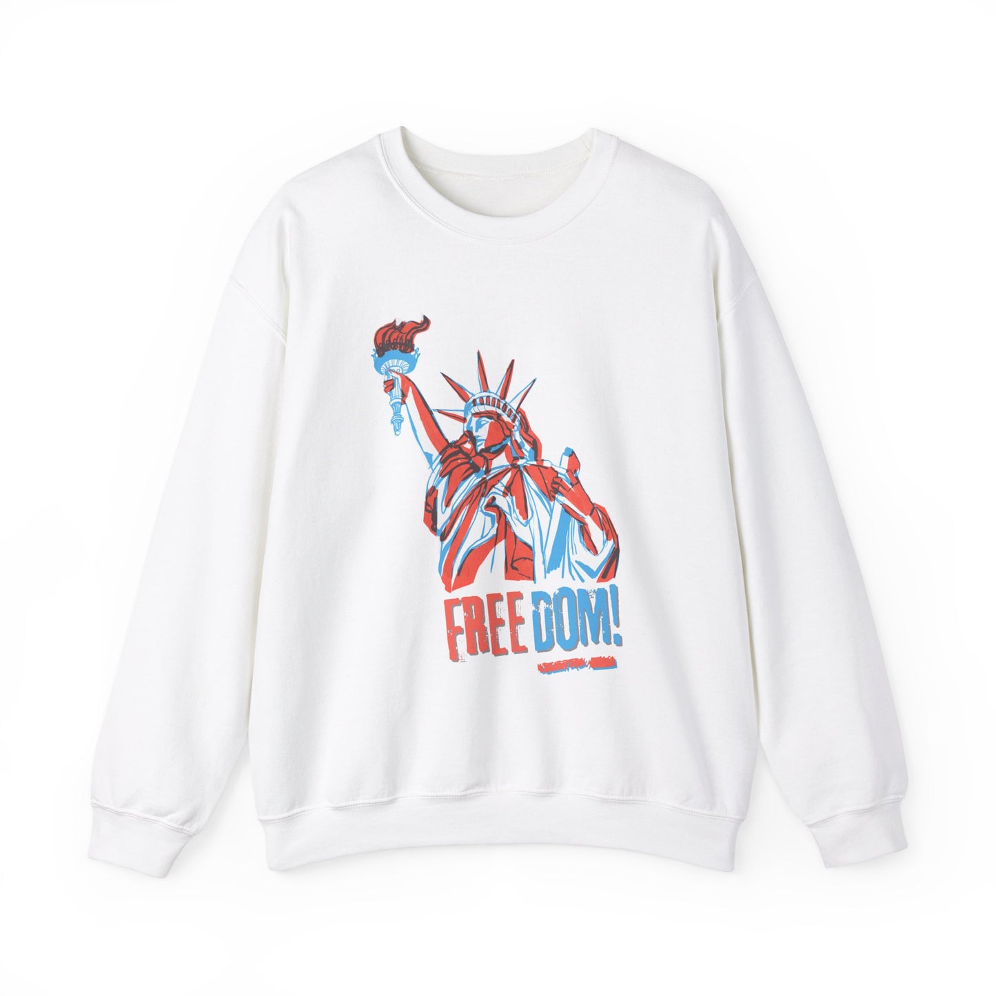 Liberty Freedom Crewneck Sweatshirt