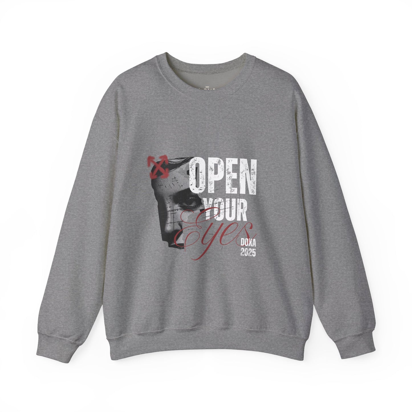 Crewneck Sweatshirt 'Open Your Eyes'