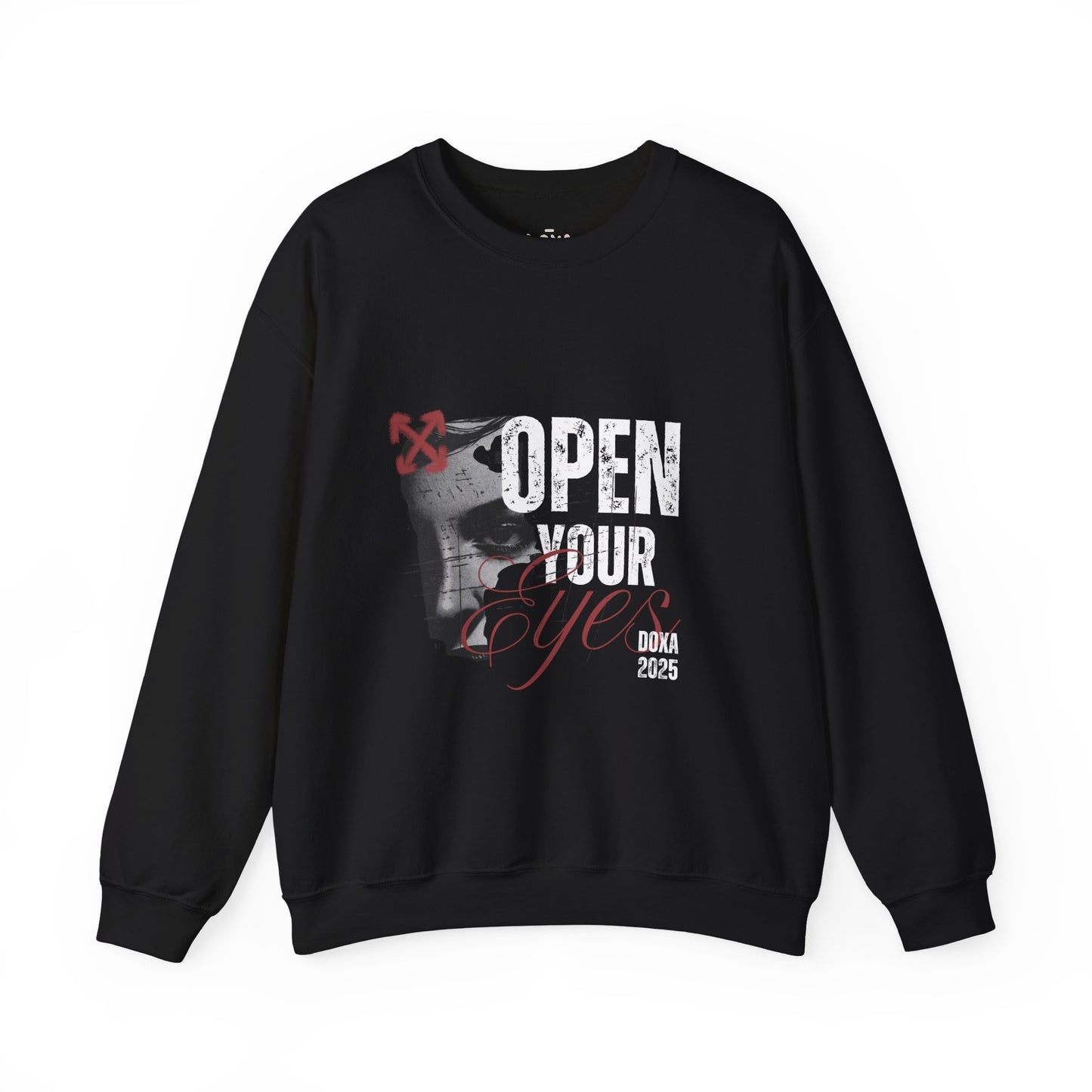 Crewneck Sweatshirt 'Open Your Eyes'