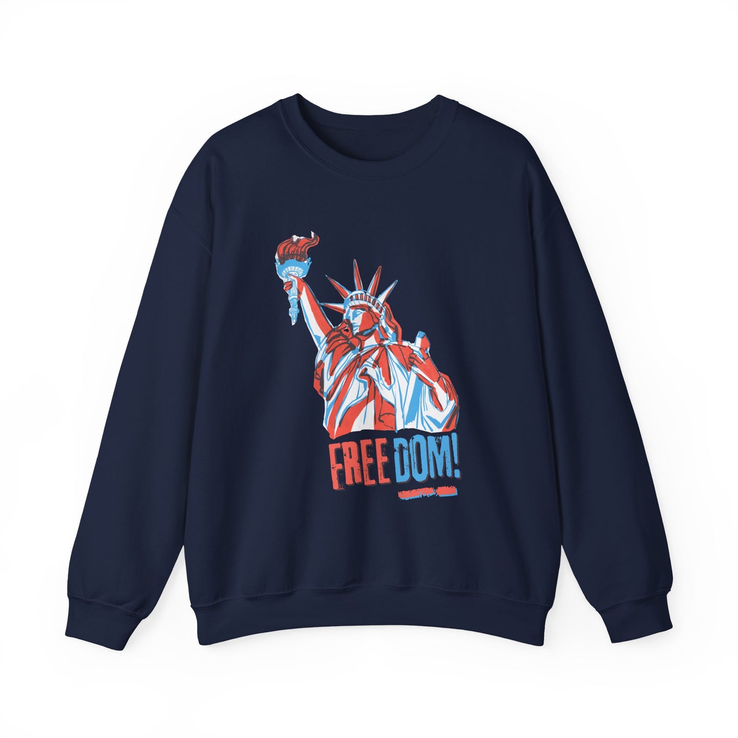 Liberty Freedom Crewneck Sweatshirt