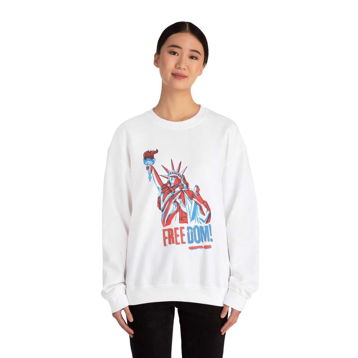 Liberty Freedom Crewneck Sweatshirt