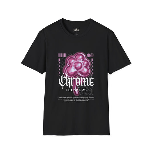 Chrome Flowers T-Shirt