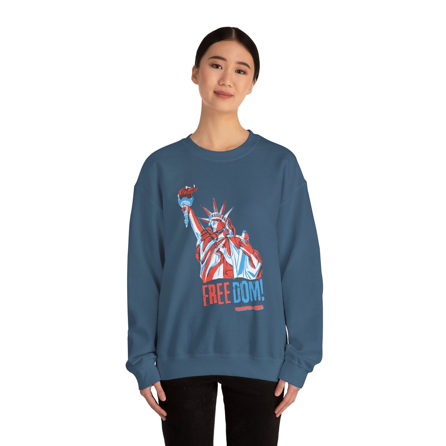 Liberty Freedom Crewneck Sweatshirt