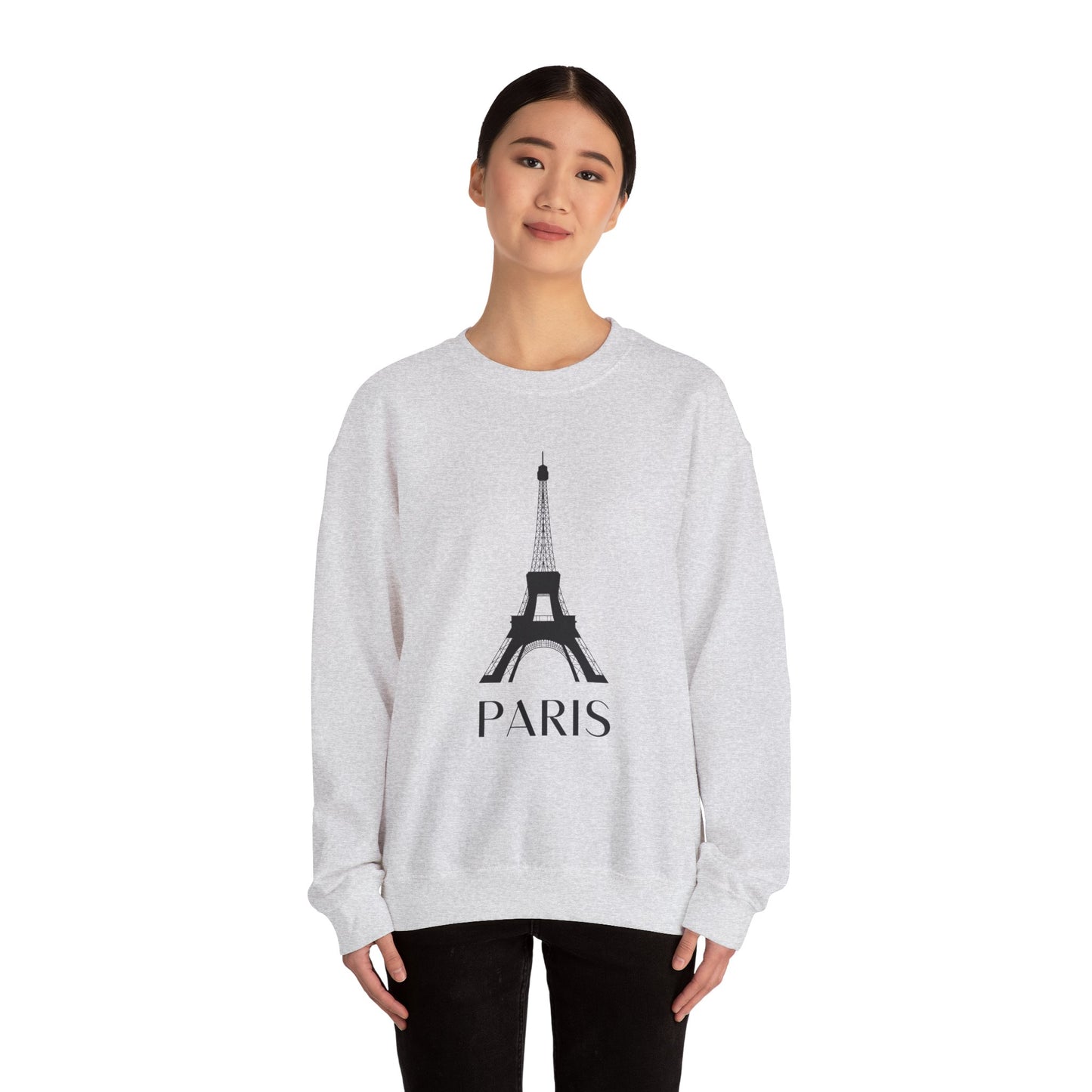 Paris Sweatshirt - Unisex Heavy Blend Crewneck