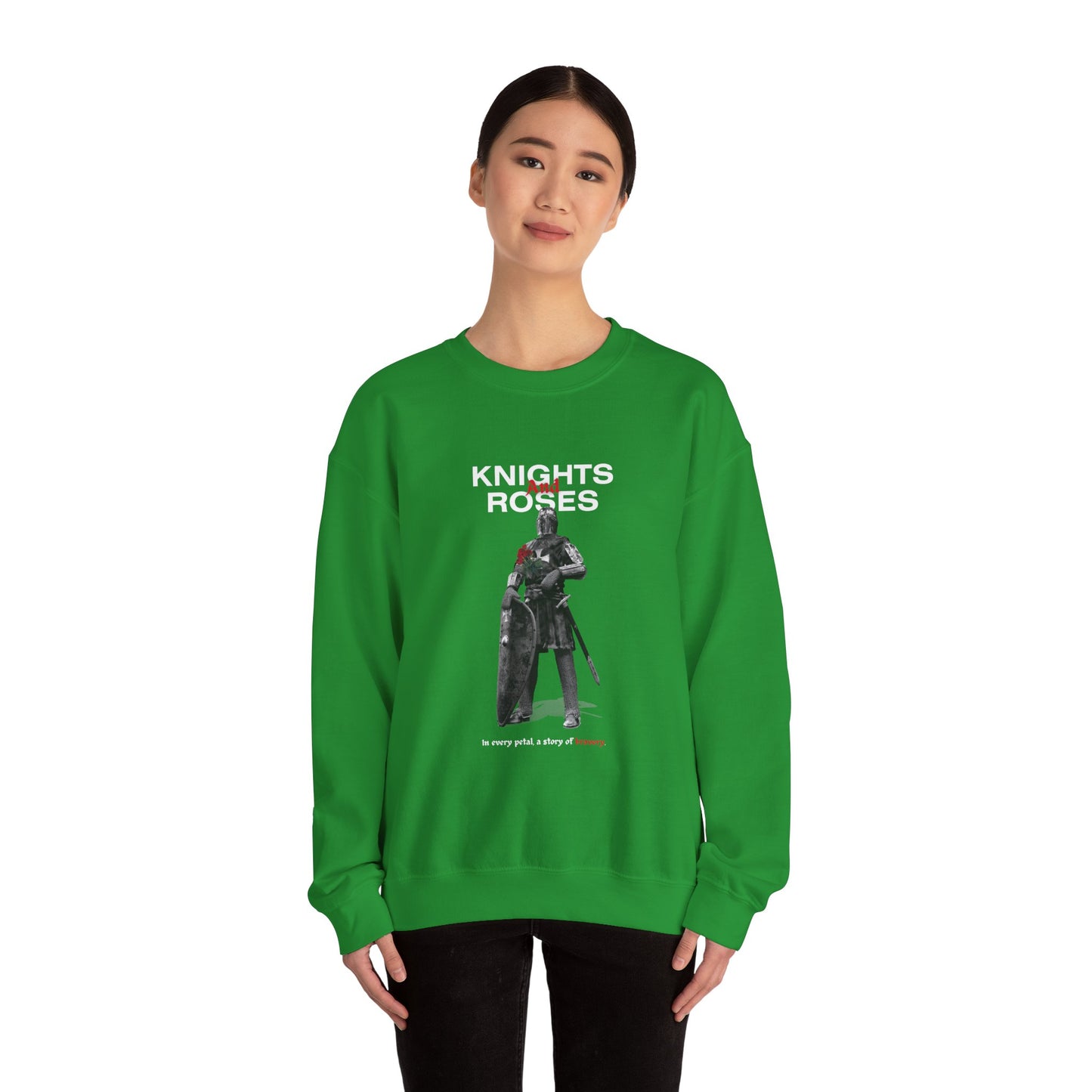 Knight and Roses Unisex Sweatshirt