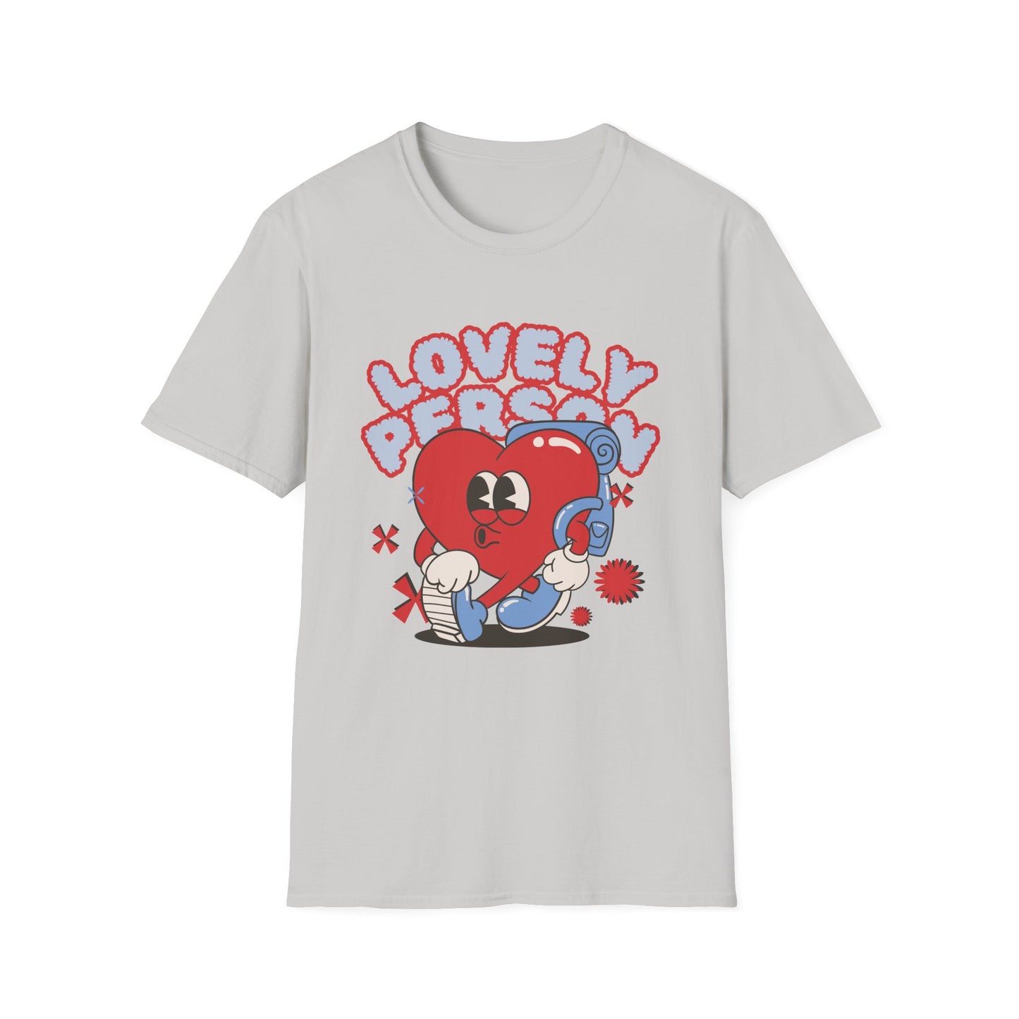 Heart Graphic Unisex T-Shirt - 'Lovely Person'