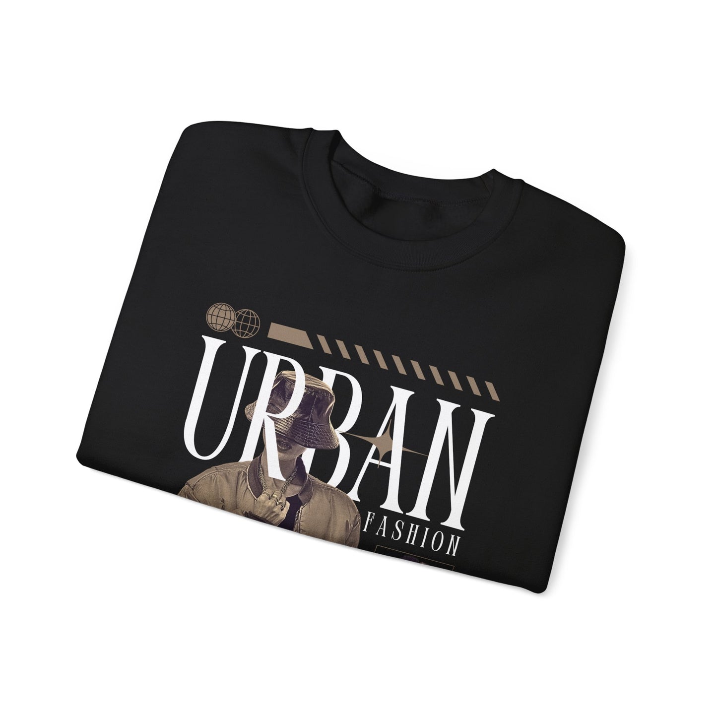 Urban Fashion Crewneck Sweatshirt