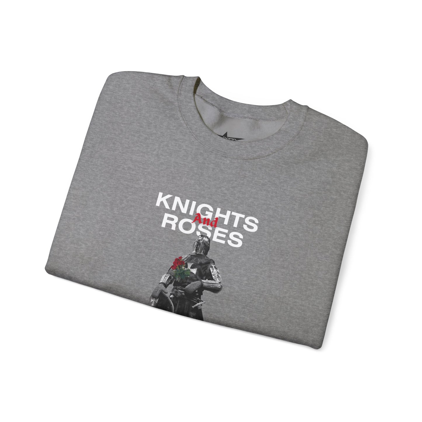 Knight and Roses Unisex Sweatshirt