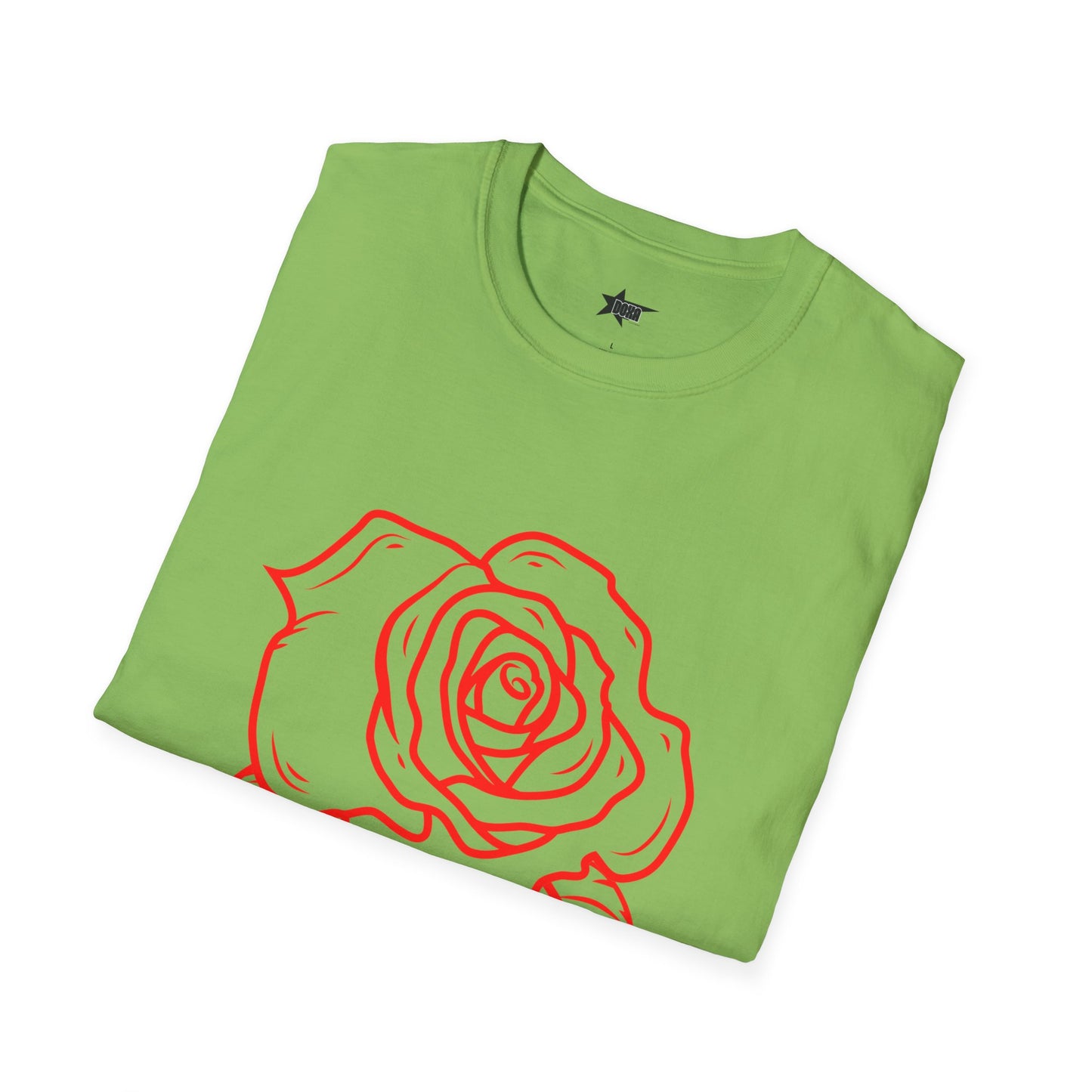 Rose Graphic T-Shirt