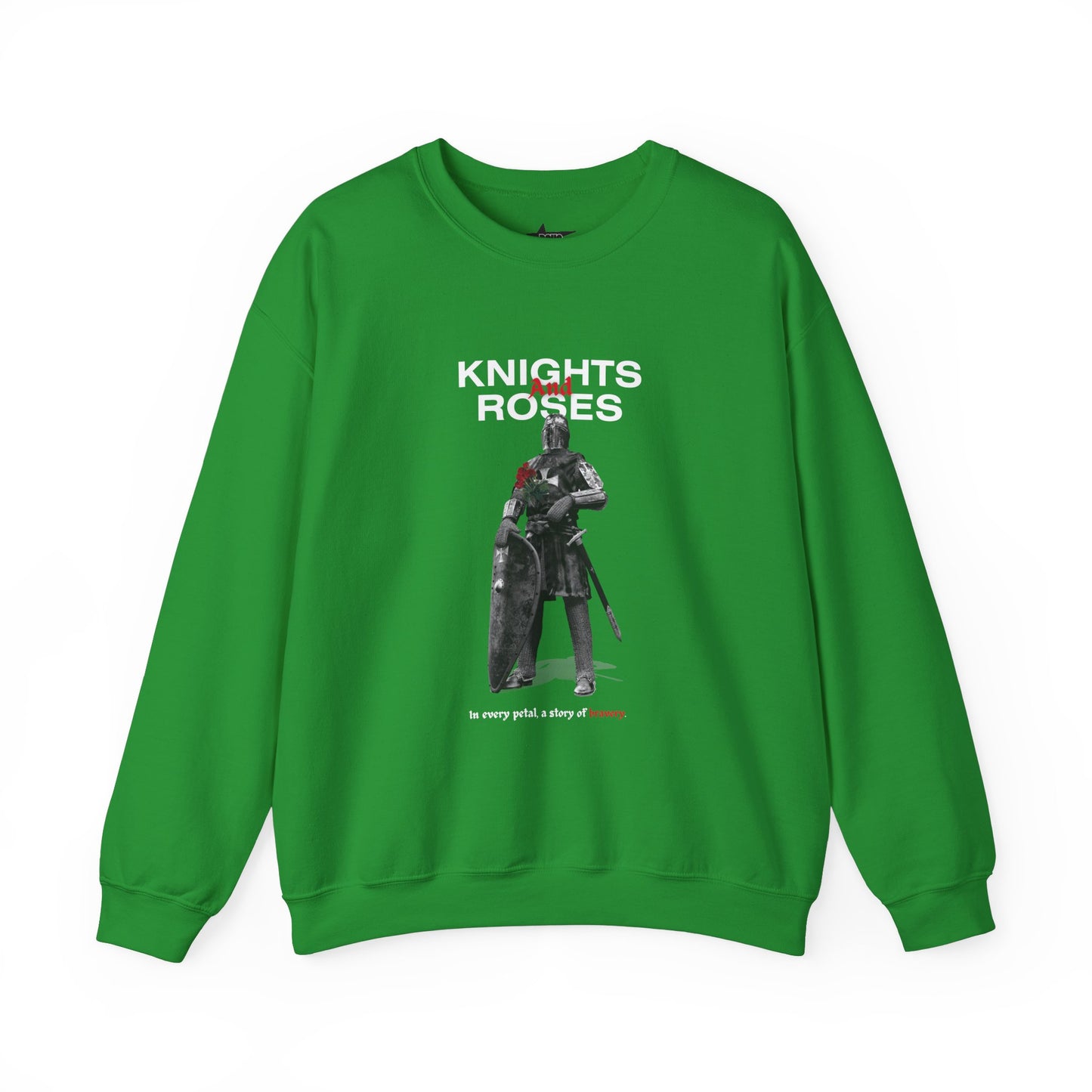 Knight and Roses Unisex Sweatshirt