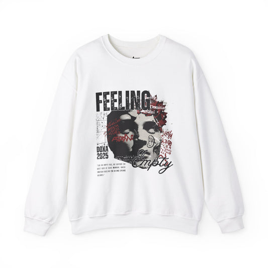 Crewneck Sweatshirt Feeling Empty