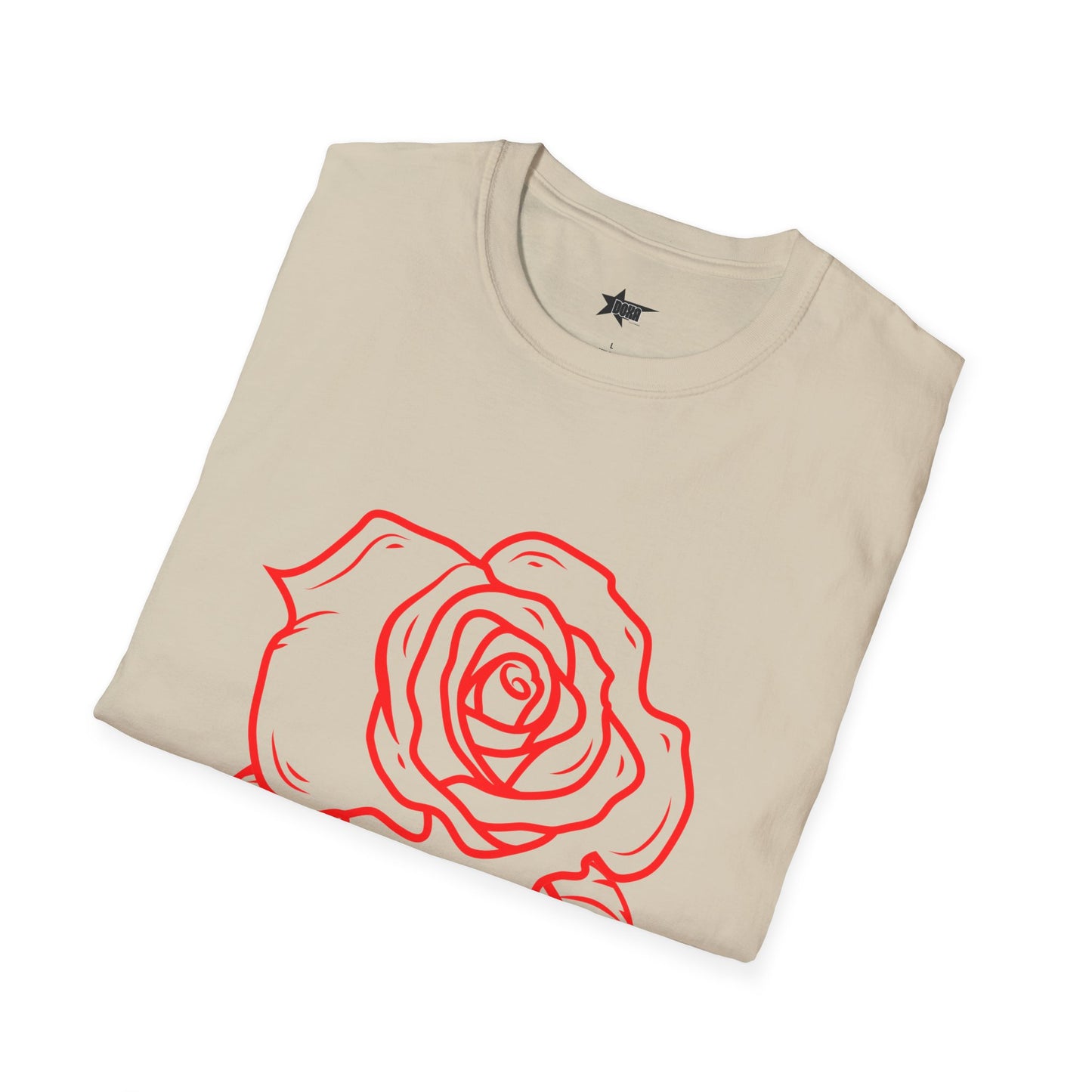 Rose Graphic T-Shirt