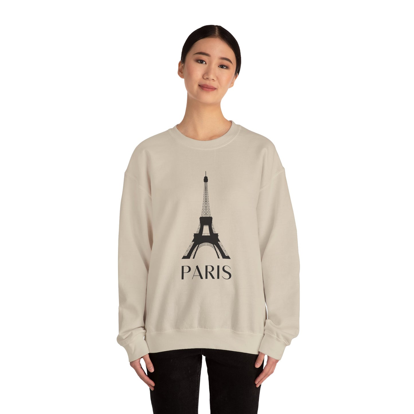 Paris Sweatshirt - Unisex Heavy Blend Crewneck